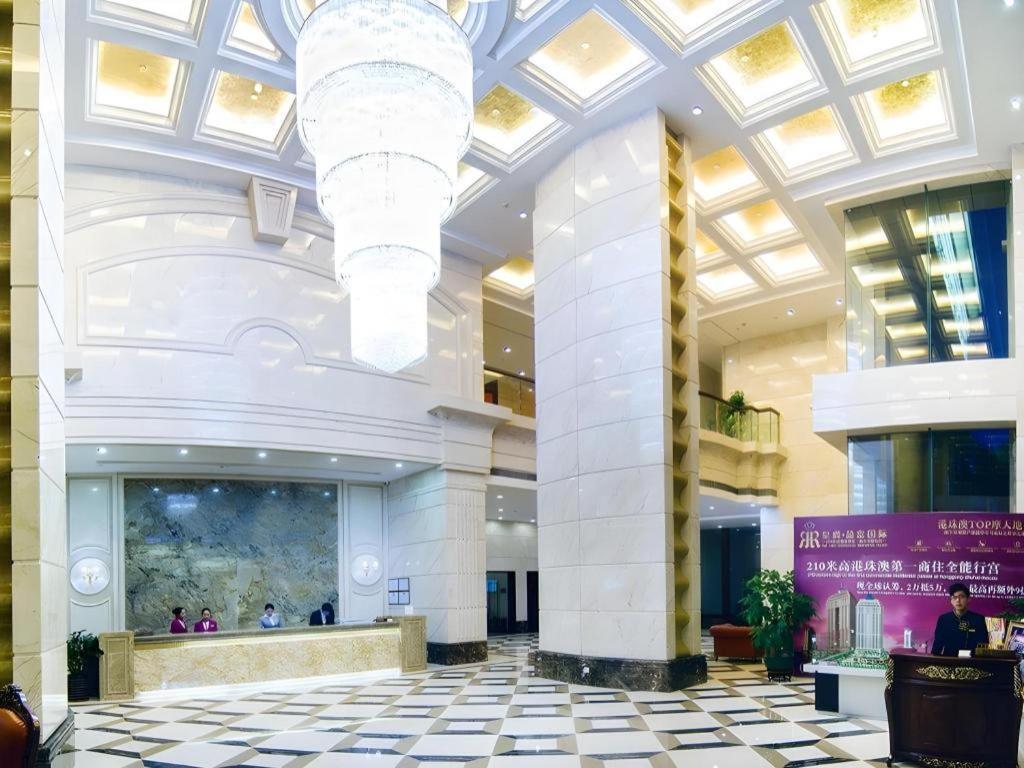 Royal Duke Cherrabah Hotel Zhongshan Zhongshan  Eksteriør bilde