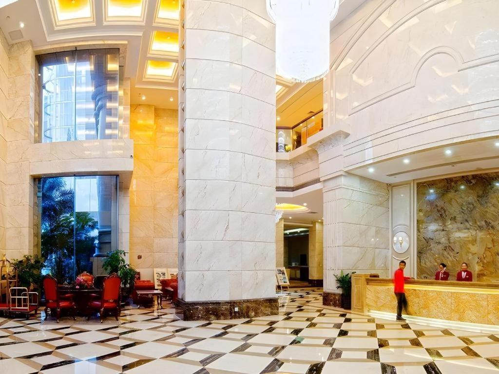 Royal Duke Cherrabah Hotel Zhongshan Zhongshan  Eksteriør bilde