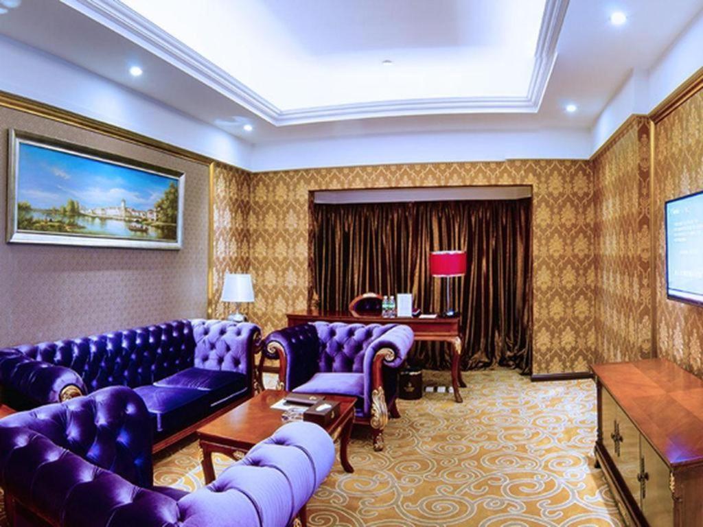 Royal Duke Cherrabah Hotel Zhongshan Zhongshan  Eksteriør bilde
