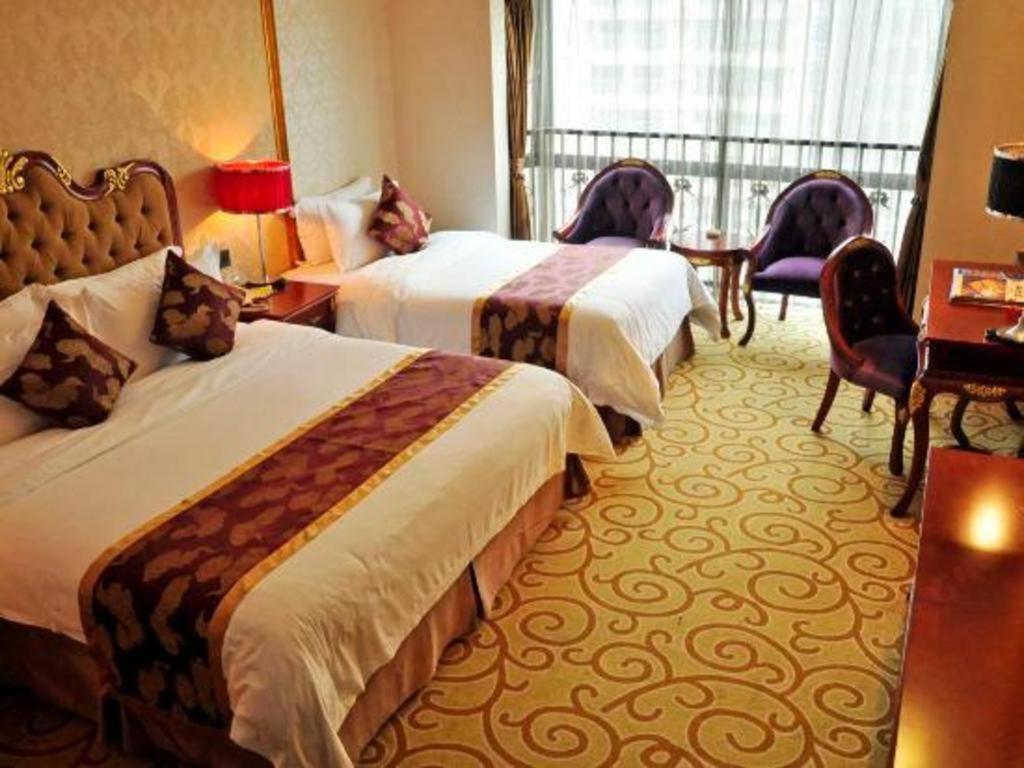 Royal Duke Cherrabah Hotel Zhongshan Zhongshan  Eksteriør bilde