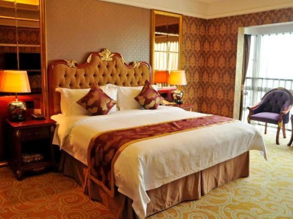 Royal Duke Cherrabah Hotel Zhongshan Zhongshan  Eksteriør bilde