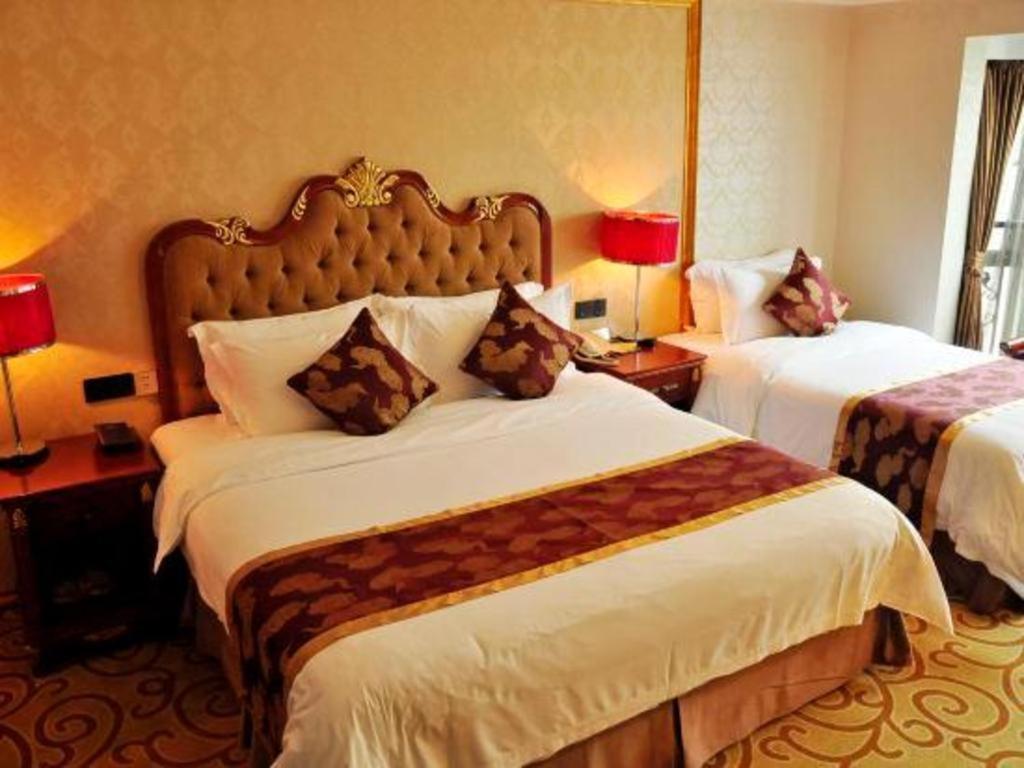 Royal Duke Cherrabah Hotel Zhongshan Zhongshan  Eksteriør bilde