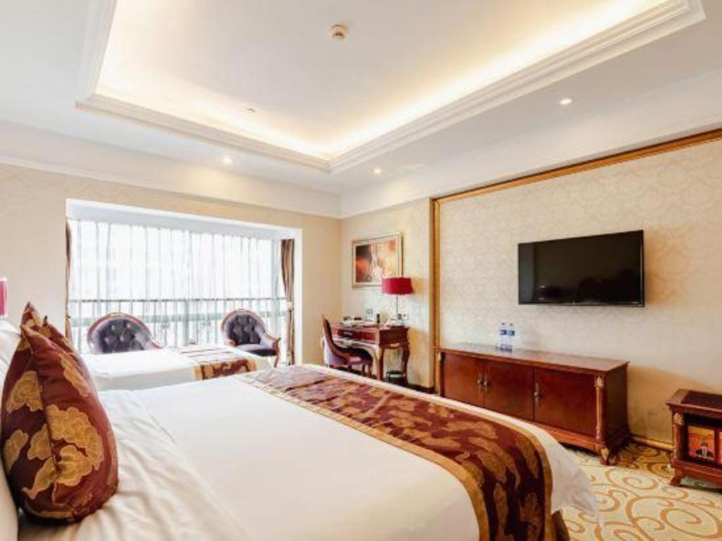 Royal Duke Cherrabah Hotel Zhongshan Zhongshan  Eksteriør bilde