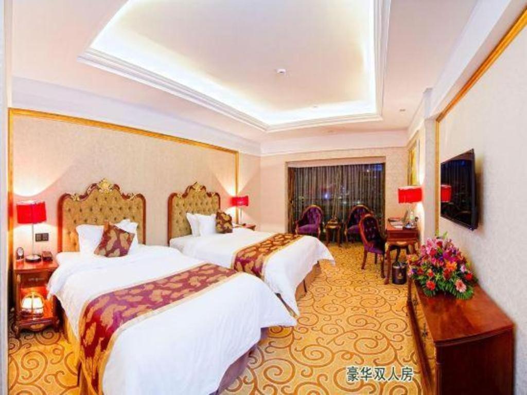 Royal Duke Cherrabah Hotel Zhongshan Zhongshan  Eksteriør bilde