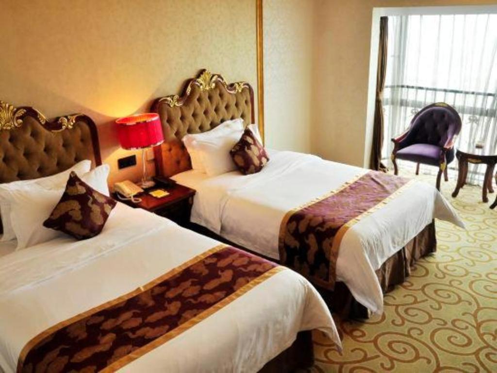 Royal Duke Cherrabah Hotel Zhongshan Zhongshan  Eksteriør bilde