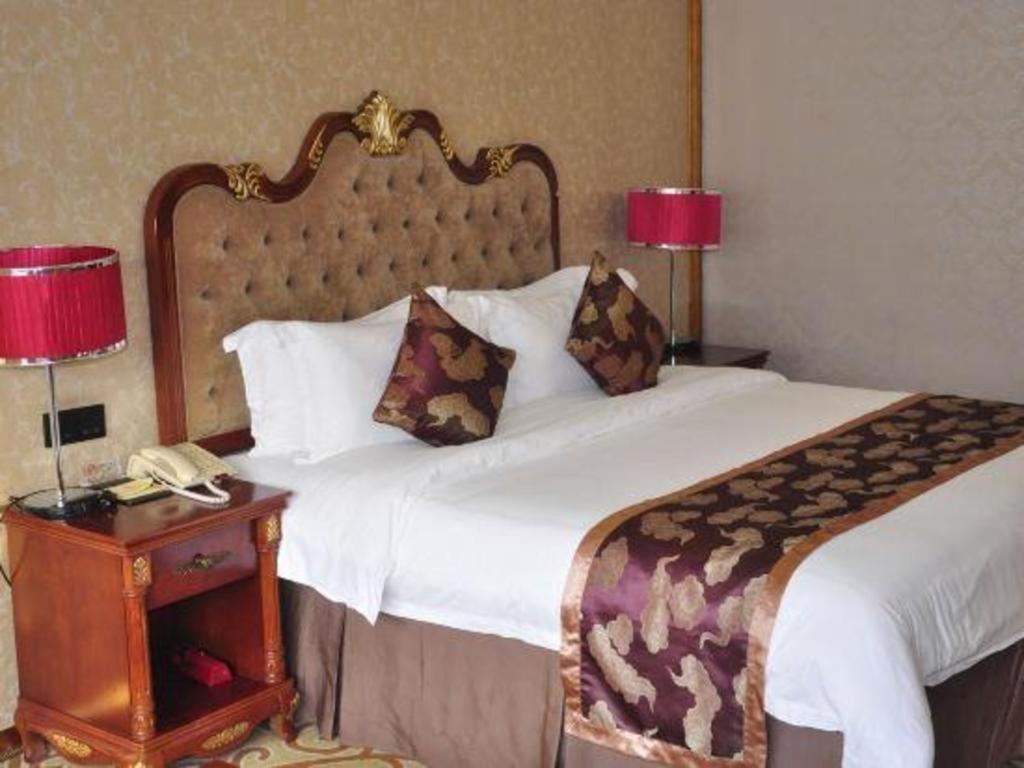 Royal Duke Cherrabah Hotel Zhongshan Zhongshan  Eksteriør bilde