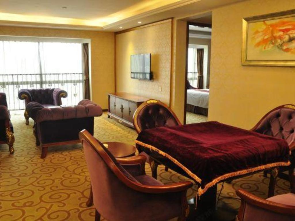 Royal Duke Cherrabah Hotel Zhongshan Zhongshan  Eksteriør bilde